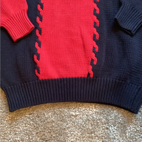 REGATTA SPORT. MENS XL COTTON KNIT, INTERNATIONAL FLAG SWEATER - Picture 6 of 7